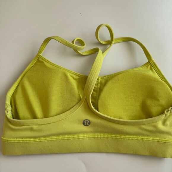 Sports Bra Bundle Nike Lululemon Black Pink Yellow Size Small Adjustable - Picture 10 of 12